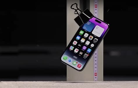 can a cell phone survive a drop test|iphone 14 drop test results.